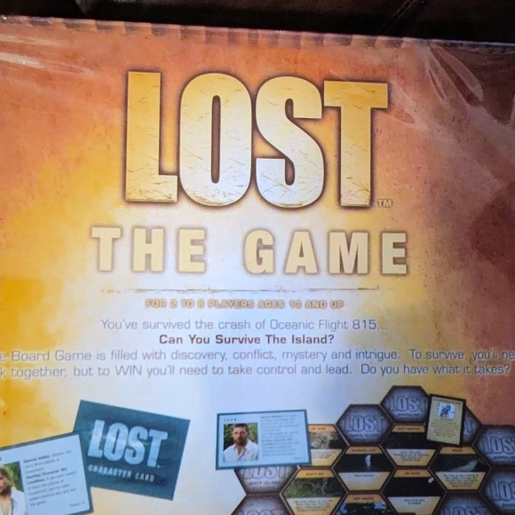 Lost game collector tin. game sealed in package - Picture 4 of 6